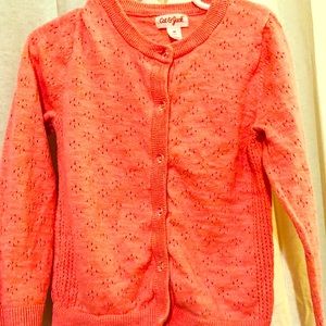Little girls cardigans some 4t some 4/5